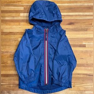 L.L. Bean Discovery Rain Jacket, Navy 2T